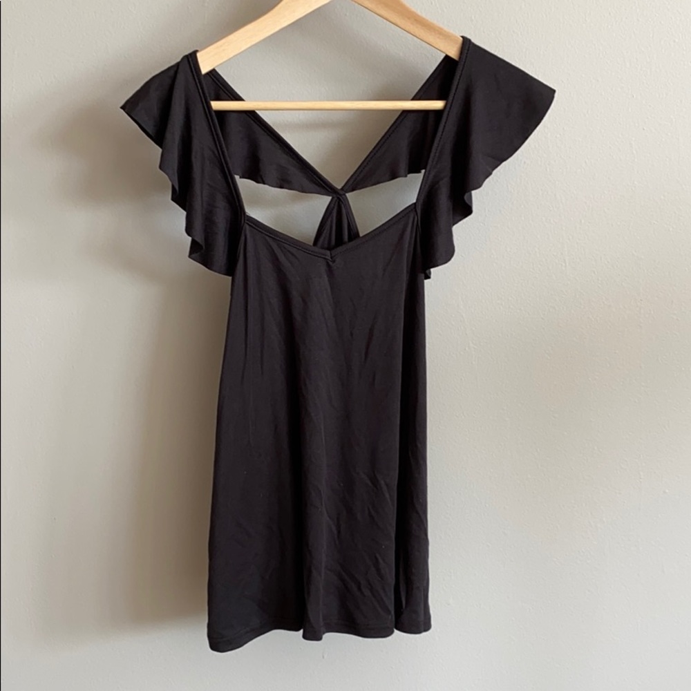 Ruffle Tank